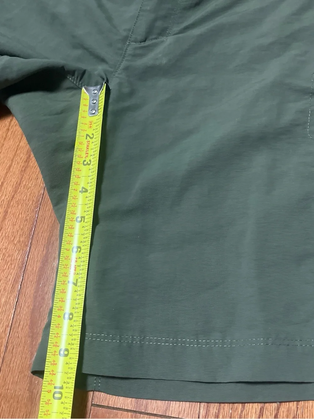 The North Face Shorts Men’s Hiking Size 34 Green Nylon Outdoor Nylon Bundle